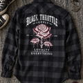 Loyalty Over All Flannel