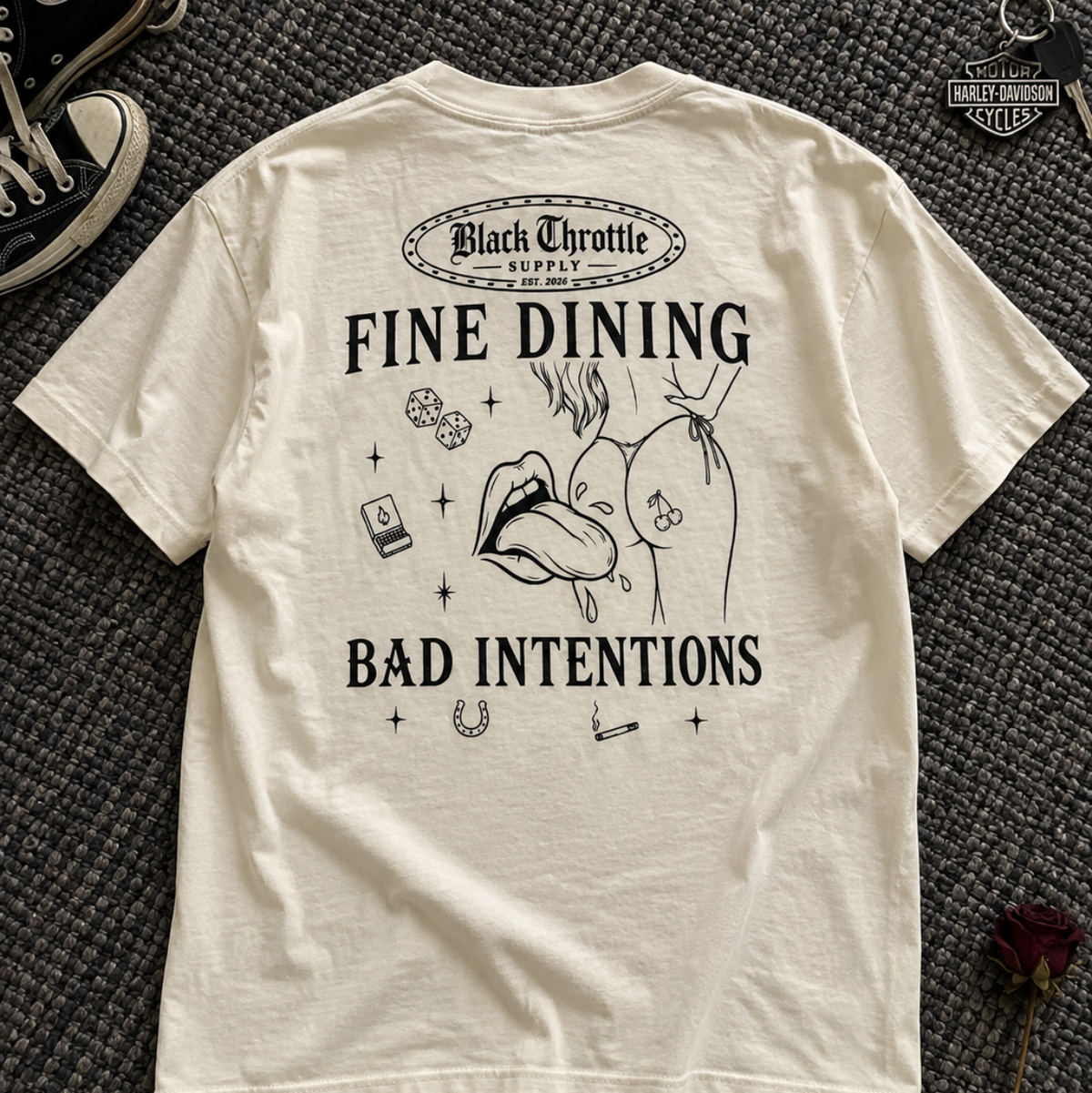 Fine Dining - Crop