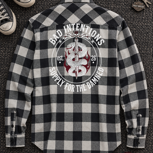 Bad Intentions Flannel