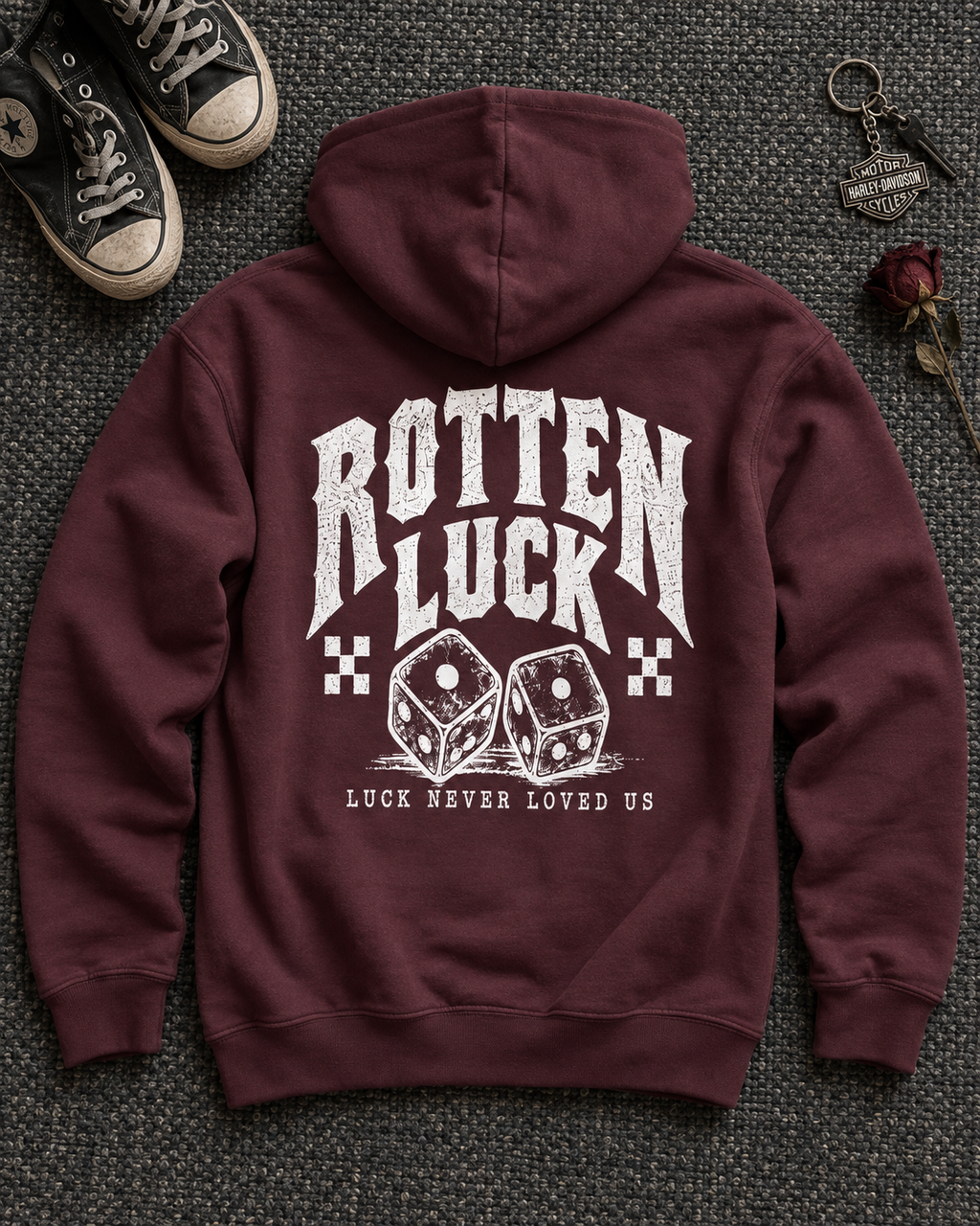 Luckless Hoodie