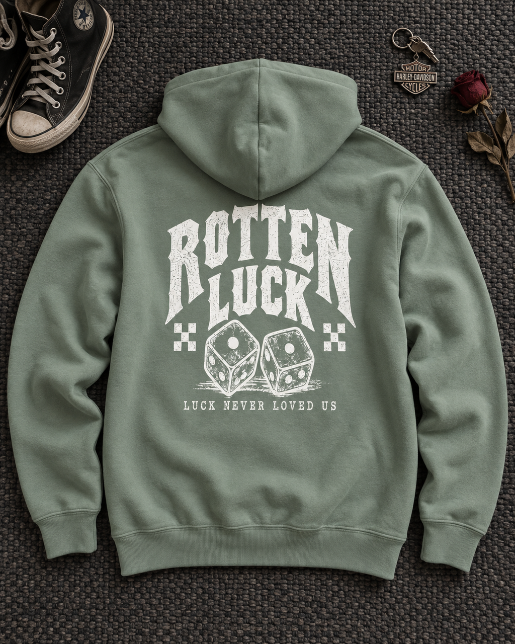 Luckless Hoodie