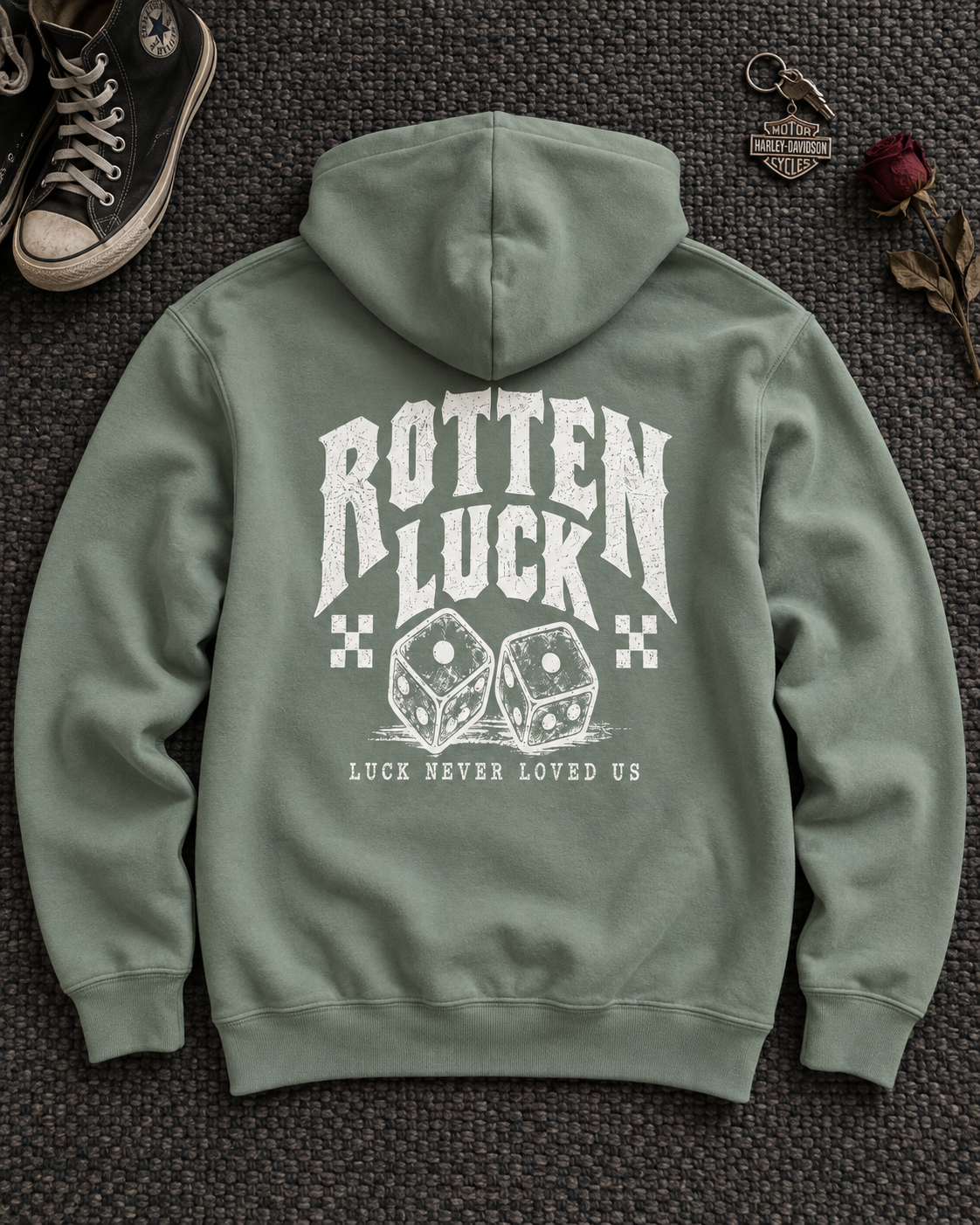 Luckless Hoodie