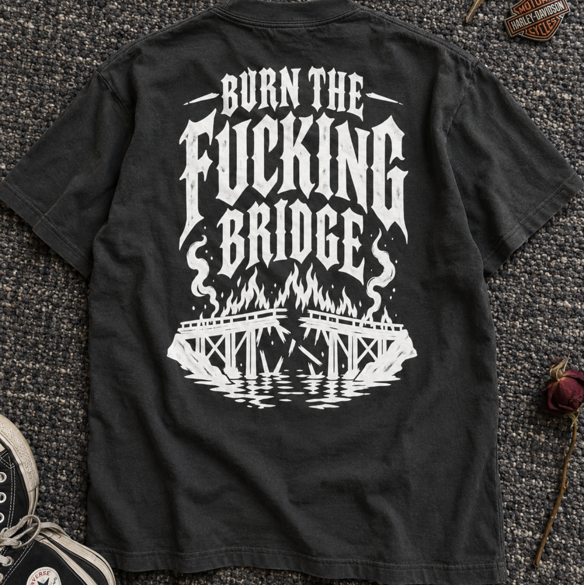 Burnt Bridge