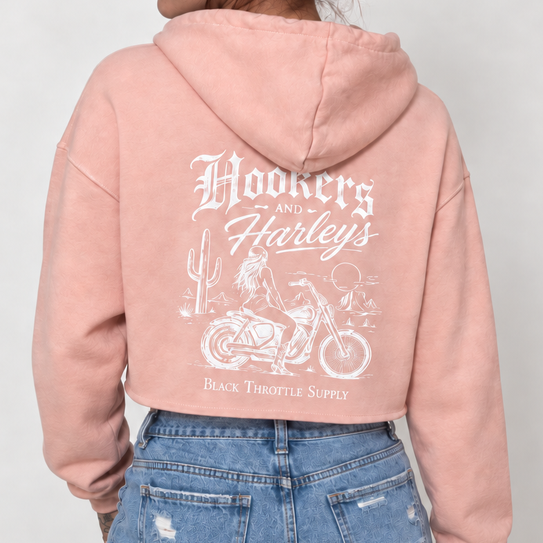 Hookers N Harleys - Crop