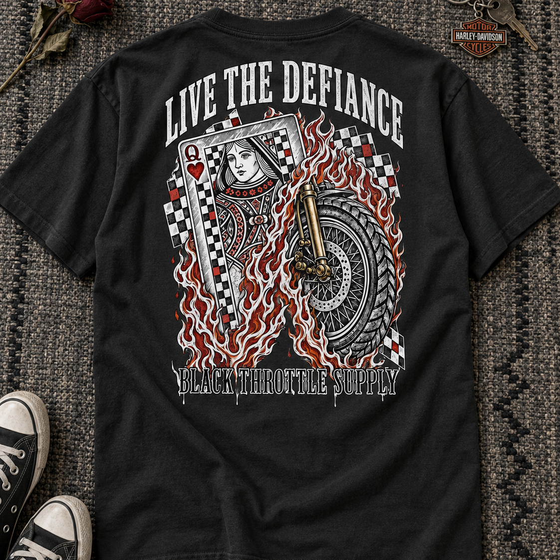 Defiance - Tall
