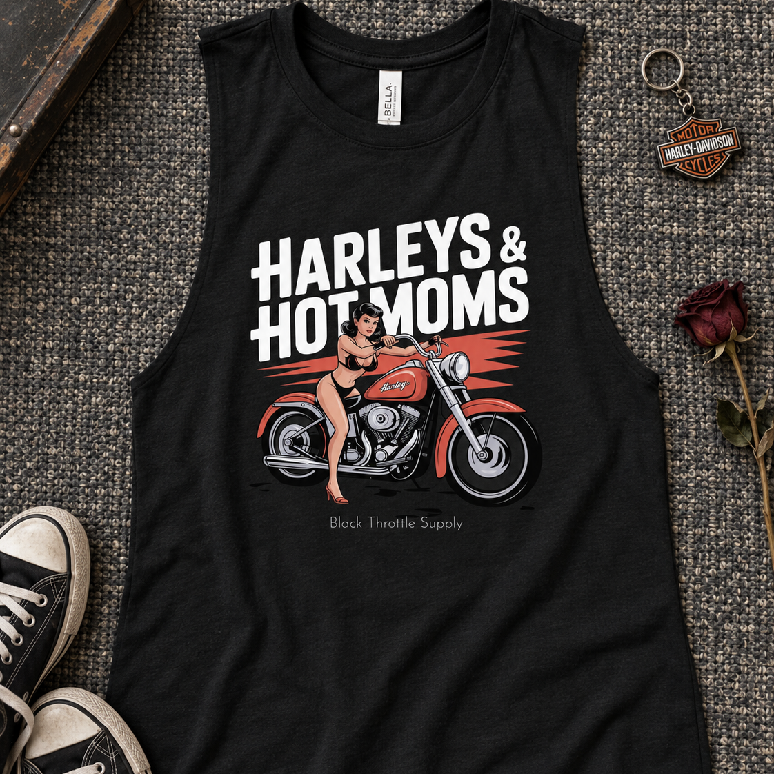 Harley n Hot Moms