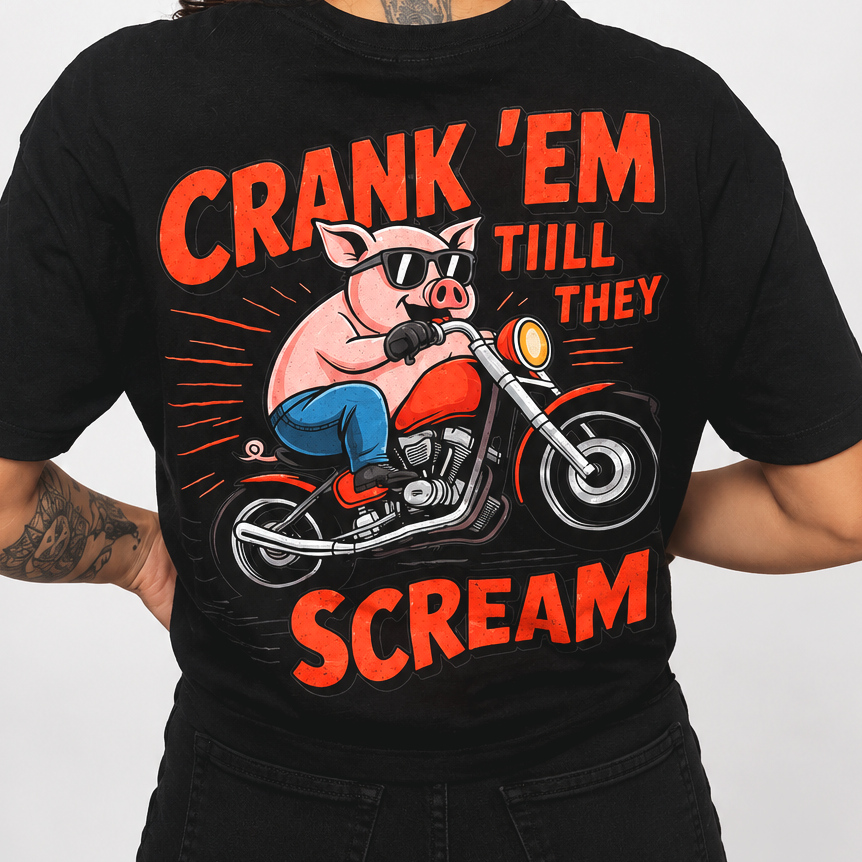 Screaming Hog - crop