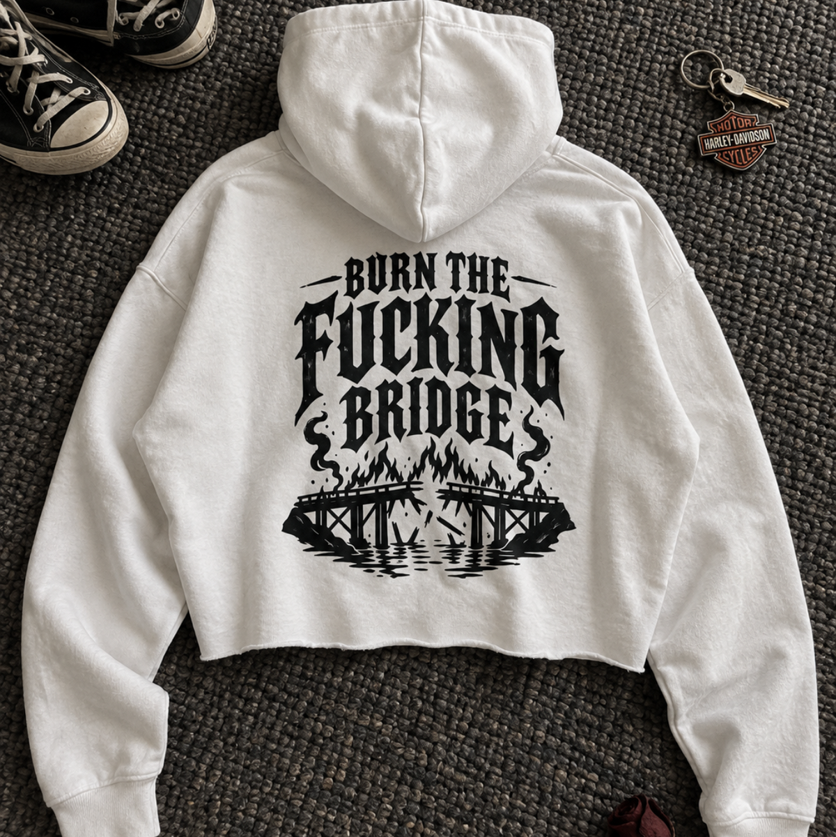 Burnt Bridge - Crop