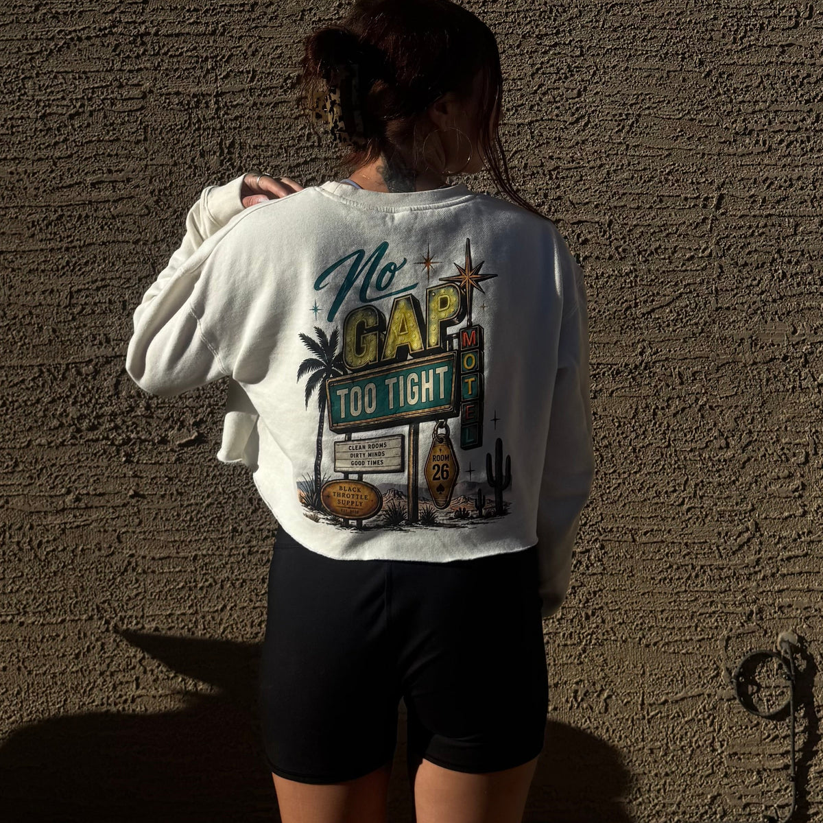 No Gap Too Tight - Crop