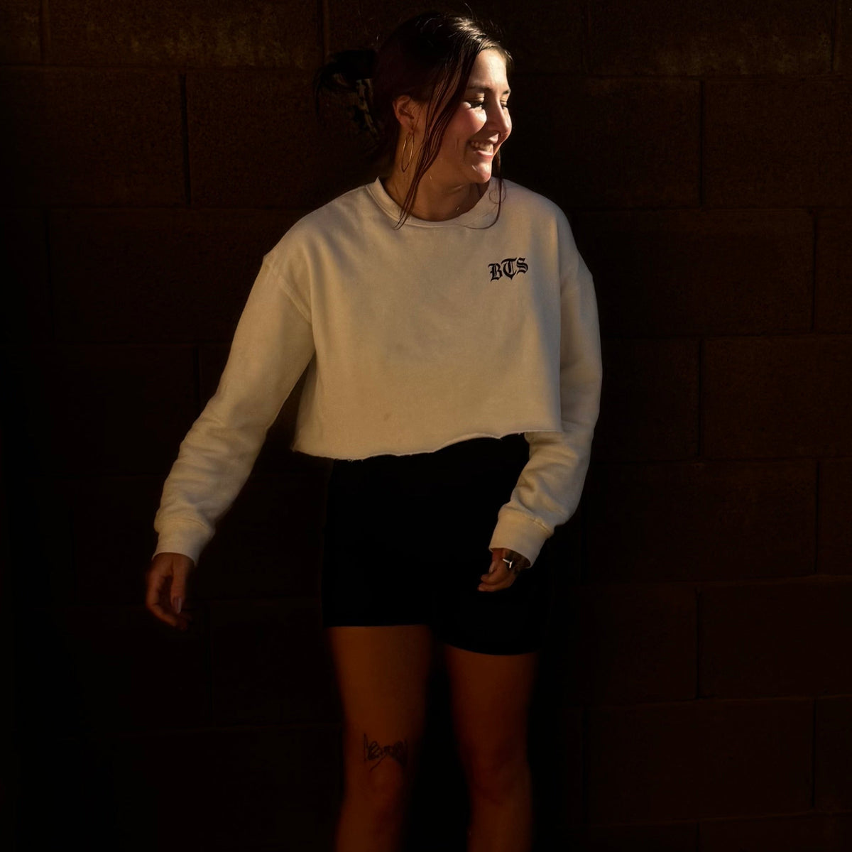 No Gap Too Tight - Crop