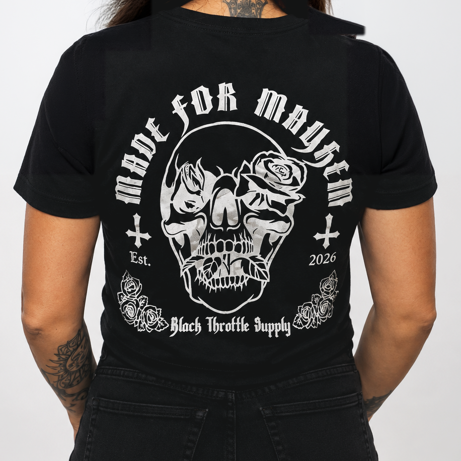 Made for Mayhem - Crop