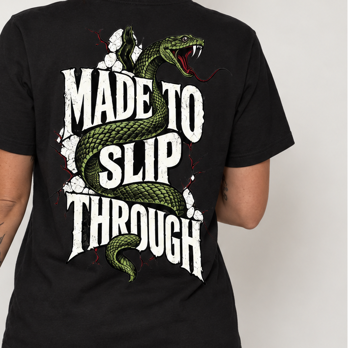 Slip Through Tee