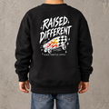 Raised Different