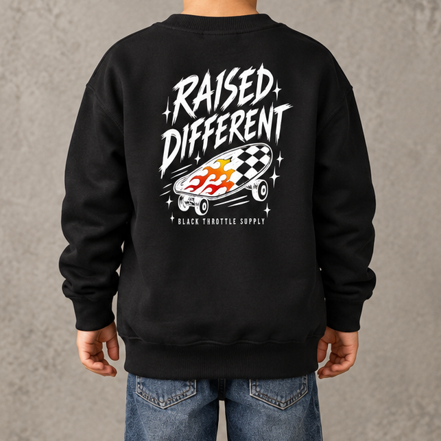 Raised Different