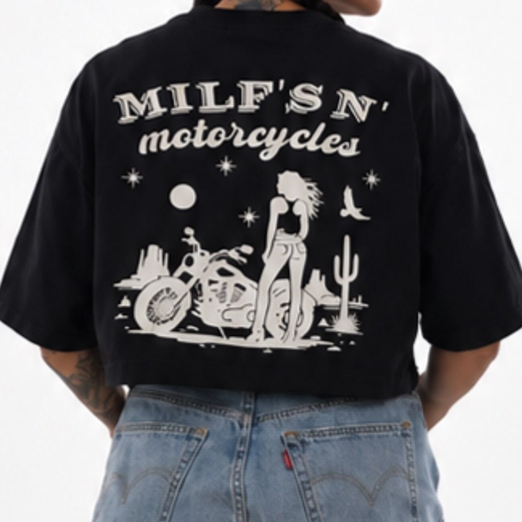 Milf N Moto - Crop