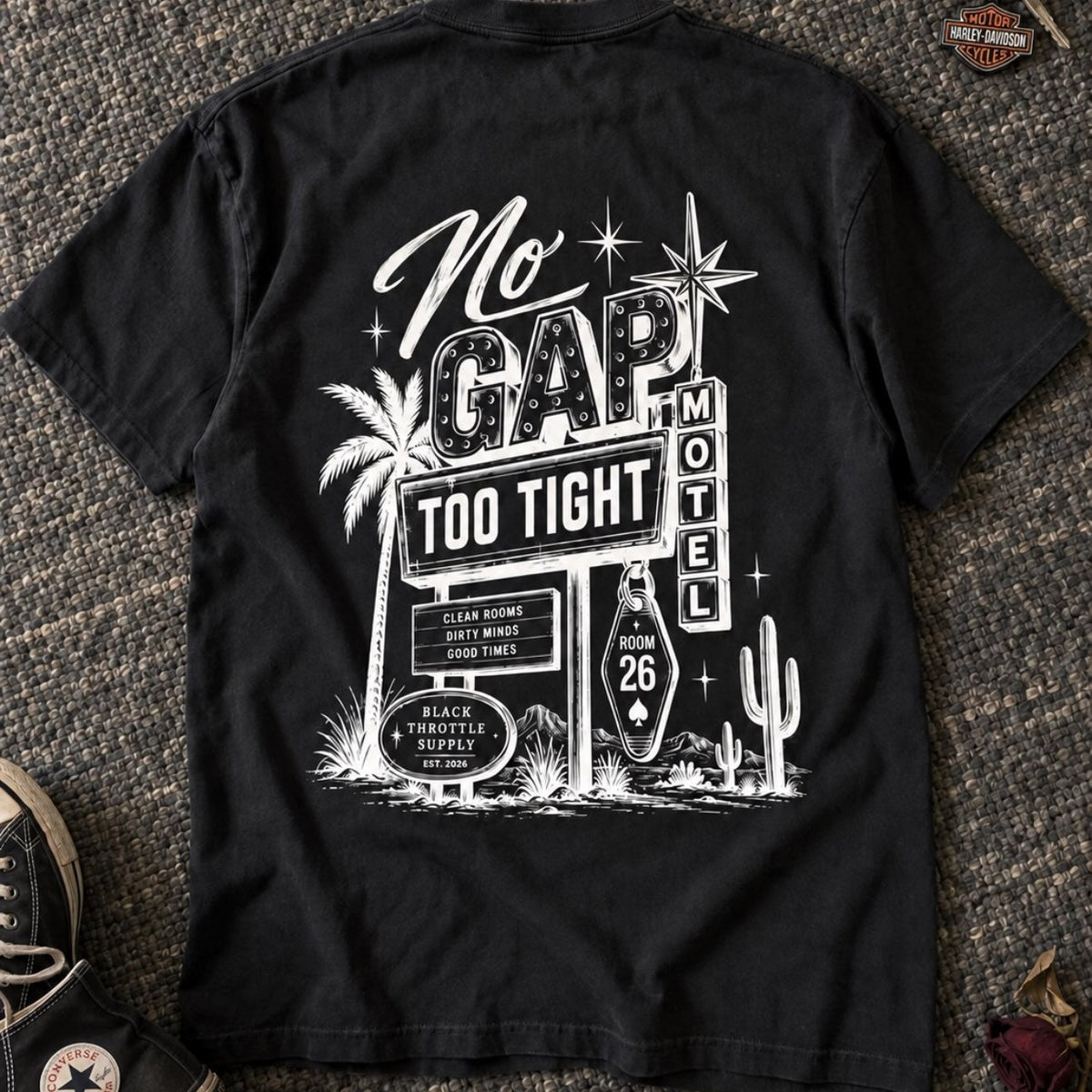 No Gap Too Tight - Tall